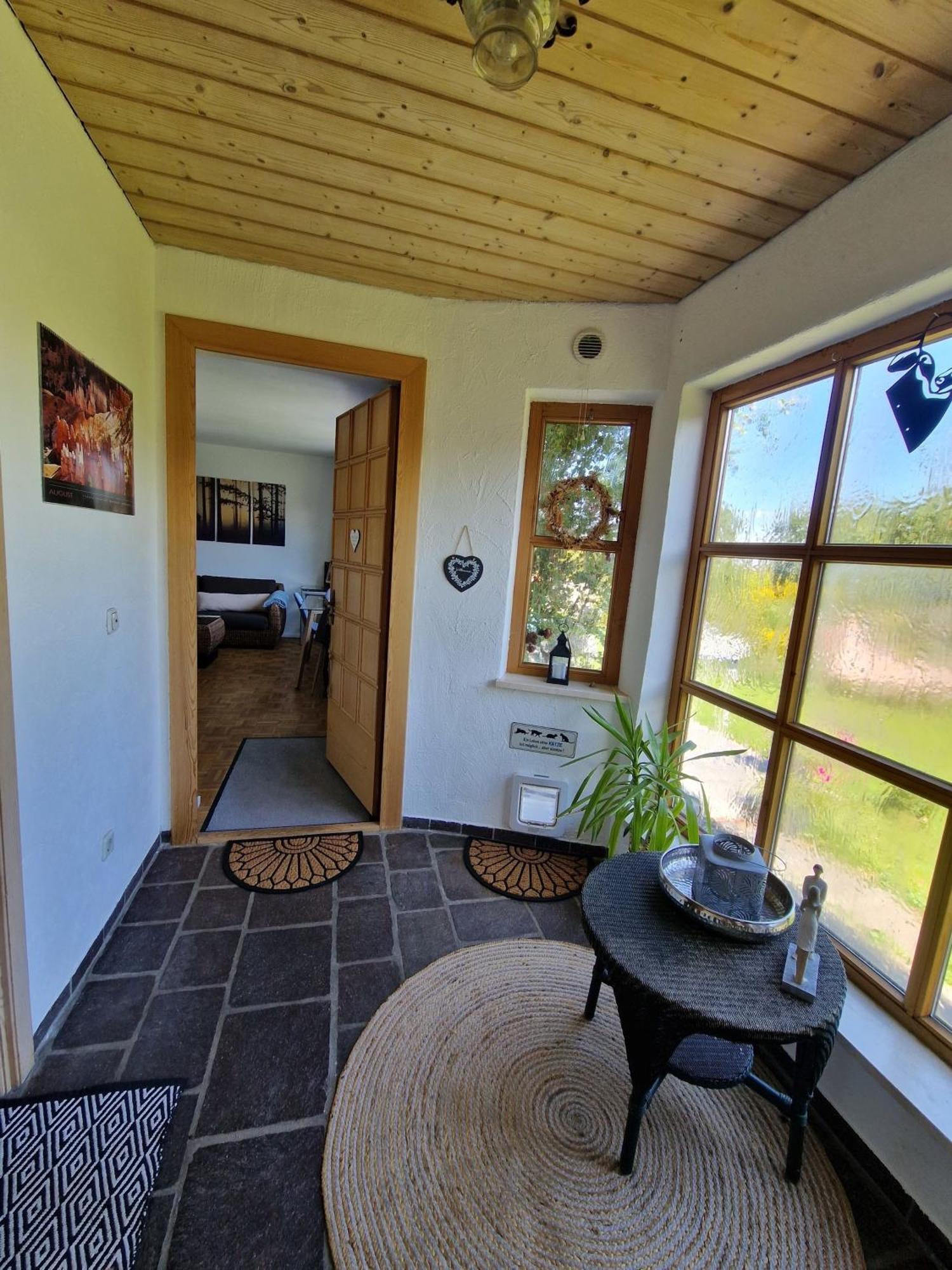 Ferienwohnung Schlossberg 1 パイティンク エクステリア 写真