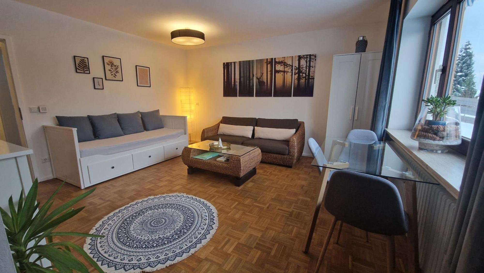Ferienwohnung Schlossberg 1 パイティンク エクステリア 写真